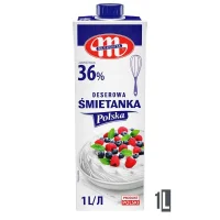 Вершки 36% Mlekovita 1 л