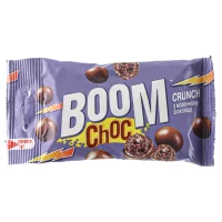 Драже кранч в молочному шоколаді Choc Boom 45 г