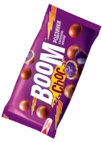 Драже родзинки в молочному шоколаді Choc Boom 45 г