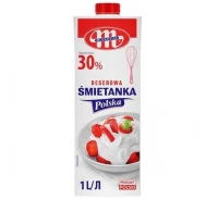 Вершки 30%  Mlekovita 1 л