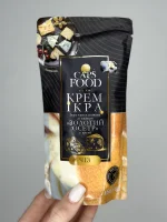 Ікра імітована в крем сирі зі смаком Золотий Осетр Caps Food 160 г