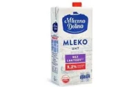 Молоко безлактозне Mleczna Dolina 1 л