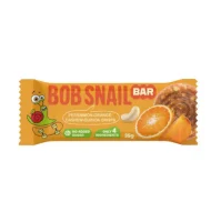 Батончик апельсин-кеш'ю Bob Snail 35 г