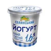 Йогурт селянський Селянське 280 г