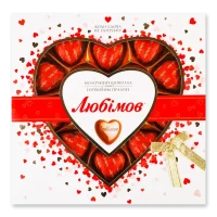 Цукерки молочні праліне Любімов 105 г