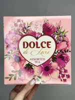Набір чорних та зелених фрутових чаїв Dolce 90 п х 2 г