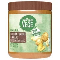 Арахісова паста з шматочками горіхів Go vege 500 г