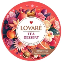 Набір чорного чаю Tea Dessert Lovare 64 п x 2 г