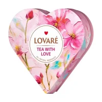 Набір чаю Tea with love Lovare 32 п