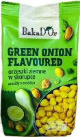 Арахіс в оболонці зі смаком зеленої цибулі BakaDor 240 г