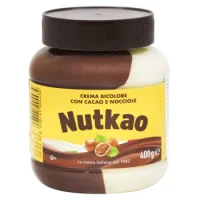 Паста кремово-шоколадно-горіхова Nutkao 400 г