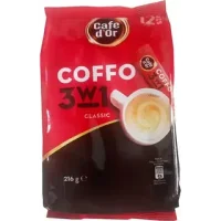 Кава в стіках 3в1 Cafe Dor 12 шт 216 г
