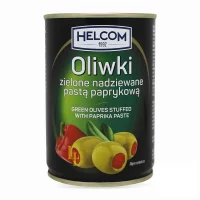 Оливки фаршировані перцем Helcom 280 г