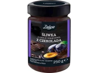 Джем сливово-шоколадний Deluxe 250 г