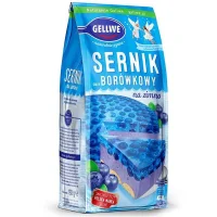 Сирник на зимно зі смаком лохини Gellwe 193 г