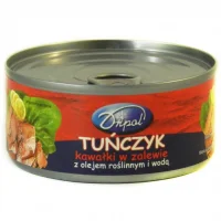 Тунець кусками в олії Dripol 120 г