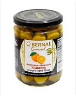Оливки фаршировані апельсином Bernal 250 г