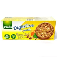 Печиво вівсяне з мюслями та сухофруктами Digestive Gullon 365 г