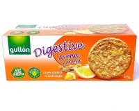 Печиво вівсяне з апельсином Digestive Gullon 425 г