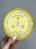 Свічка ароматична з ароматом гарденії та мускусу Action 330 г