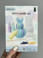 Набір для створення свічки MYO candle set