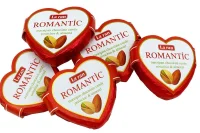 Цукерка серце марципан з мигдалем та фісташкою Romantic La ran 40 г