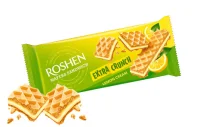 Вафлі сендвіч зі смаком лимона Roshen 142 г