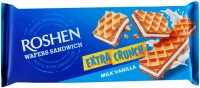 Вафлі сендвіч зі смаком ванілі Roshen 142 г