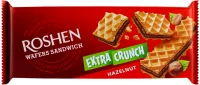 Вафлі сендвіч зі смаком фундука Roshen 142 г