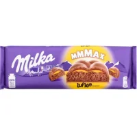 Шоколад молочний пористий з карамеллю Milka 250 г