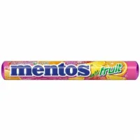 Жуйки фруктові Mentos 38 г