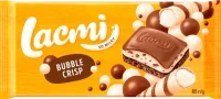 Шоколад пористий з вафельно-кремовою начинкою Lacmi Roshen 85 г