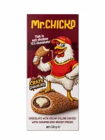 Шоколадна куряча ніжка Mr.Chicko 50 г