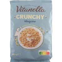 Кранчі класичні з кокосом Vitanella 350 г