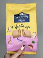 Печиво з яблучним кремом Ore Liete 200 г