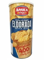 Чипси рифлені в стилі Kettle Amica 400 г
