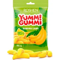 Желейки бананчики Yummi Gummi Рошен 70 г