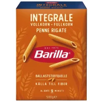 Макарони пера цільнозернові Integrale Barilla 500 г
