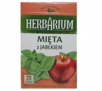 Чай м'ята з яблуком Herbarium 20 п