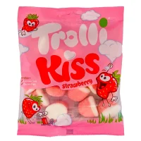 Желейки полунички Trolli 100 г