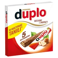 nШоколадний батончик duplo 5х18,2 г