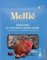 Родзинки в молочному шоколаді Meltie 260 г
