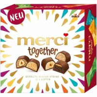 Набір цукерок together Merci 175 г