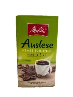 Кава заварна 100% арабіка 3/5  Ausless Mild Melitta 500