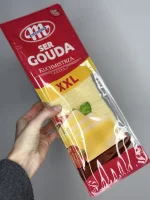 Сир нарізка Gouda Mlekovita 1 кг