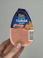Паштет з тунцем пікантний  Hame 105 г