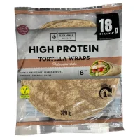 Тортилья цільнозернова протеїнова 8 шт Sweet food 320 г