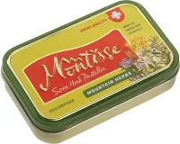 Цукерки без цукру зі смаком гірських трав Montisse 50 г