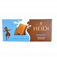 Шоколад молочний Heidi 80 г