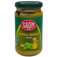 Соус песто з базиліком Saom 190 г